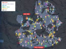 关于剑星游戏中全收集互动地图的主要内容和作用有哪些？
