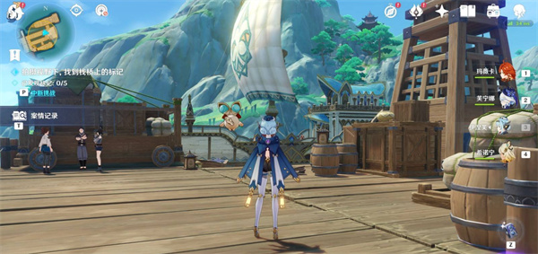 《原神》谛踪匿行活动第三关详细线索图解指南