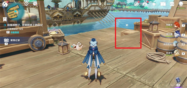 《原神》谛踪匿行活动第三关详细线索图解指南