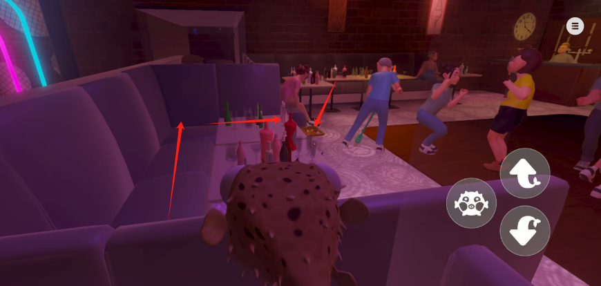 我是关于小鱼儿河豚篇第三关的详细攻略说明

