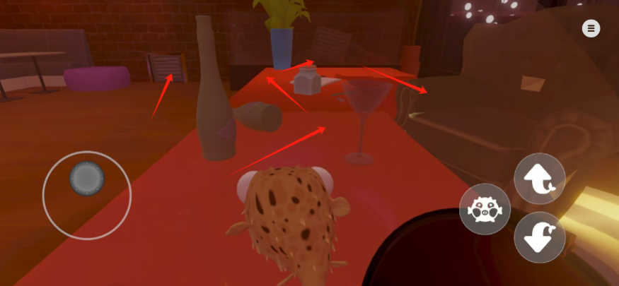 我是关于小鱼儿河豚篇第三关的详细攻略说明

