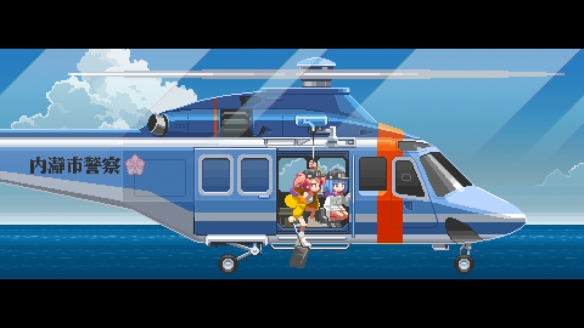 在东京的街头展开激烈战斗的射击游戏《硝基特快》，主角化身为一位美少女，与敌人进行精彩纷呈的对抗。