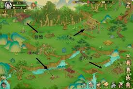 桃源记2地图中的资源点与商人布置位置详解-掌握桃源记2中关键的资源点与商人所在区域

