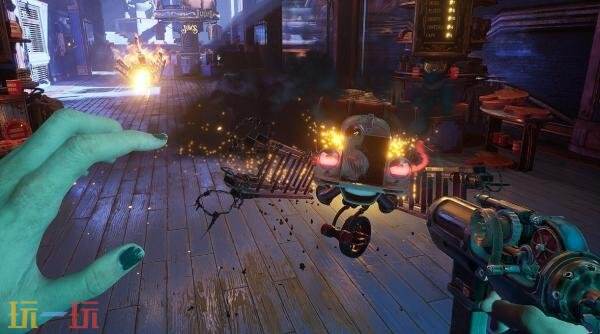 《Judas》这款单人叙事导向的第一人称射击游戏的开发日志正式发布，向玩家们揭示了最新动态。  
