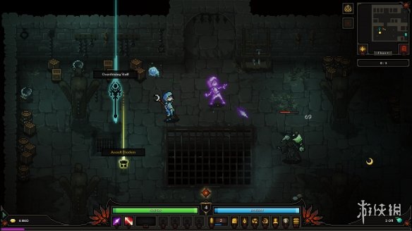 迷宫探险类角色扮演游戏《The_Slormancer》1.0正式版本已正式上线更新