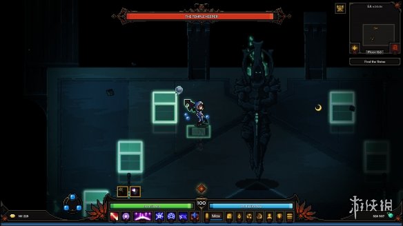 迷宫探险类角色扮演游戏《The_Slormancer》1.0正式版本已正式上线更新