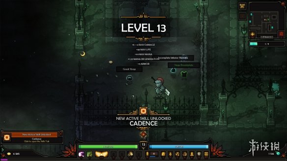 迷宫探险类角色扮演游戏《The_Slormancer》1.0正式版本已正式上线更新