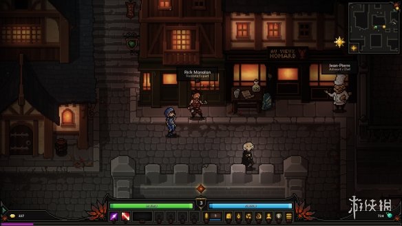 迷宫探险类角色扮演游戏《The_Slormancer》1.0正式版本已正式上线更新