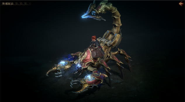 星轨铭记着命运的刻痕，玄羊在夜色中悄然到来！《龙息神寂》的全新主题外观「星轨秘语」华丽登场，闪耀亮相