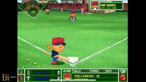 备受期待的经典棒球游戏《后院棒球’01》将于7月8日正式发布 
