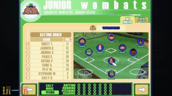 备受期待的经典棒球游戏《后院棒球’01》将于7月8日正式发布 
