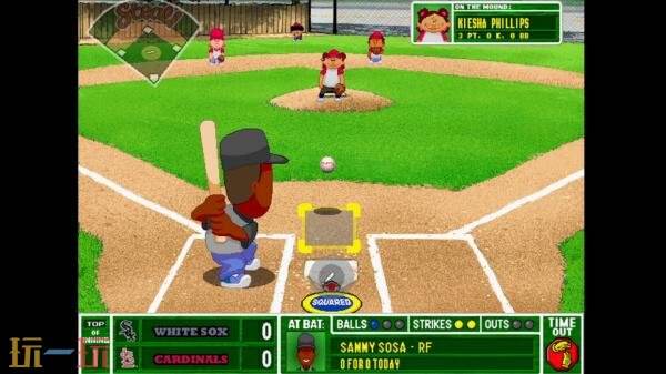 备受期待的经典棒球游戏《后院棒球’01》将于7月8日正式发布 
