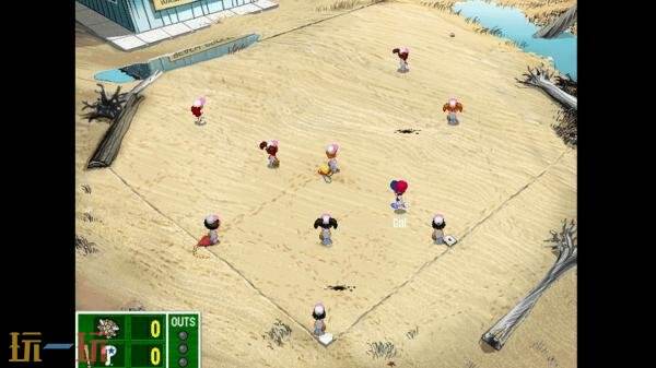 备受期待的经典棒球游戏《后院棒球’01》将于7月8日正式发布 
