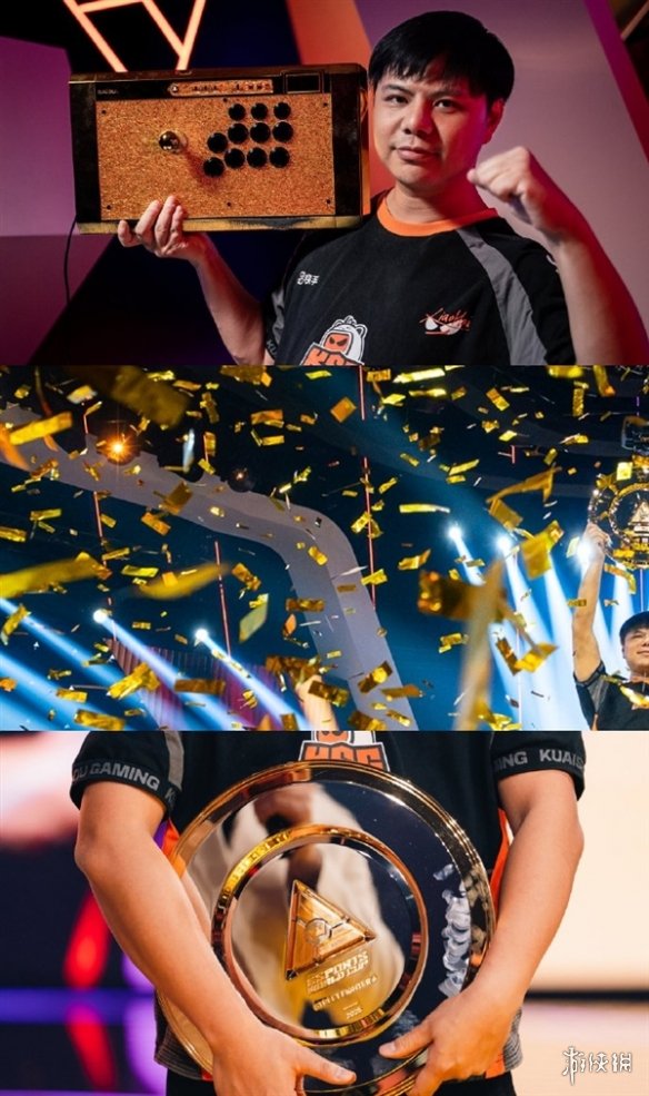 中国格斗界的领军人物！少年选手卫冕2025年EWC《街头霸王6》冠军荣誉