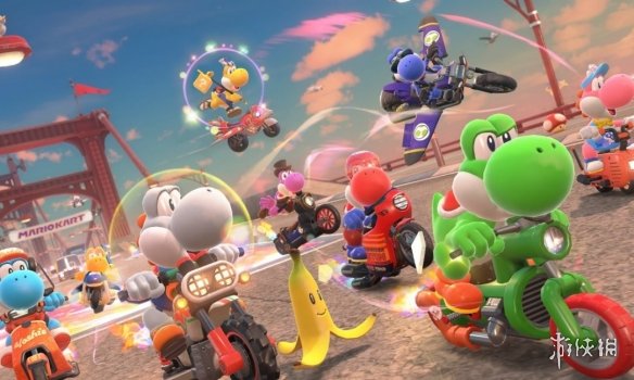 《马里奥赛车世界》的地图面积令人震惊，远远超越了《三男一狗》的范围吗？

