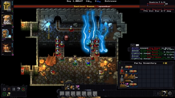 像素风格的暗黑地牢结合永恒之塔元素？《逃离疯狂帝国》提供先行体验