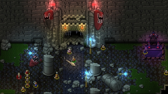 像素风格的暗黑地牢结合永恒之塔元素？《逃离疯狂帝国》提供先行体验