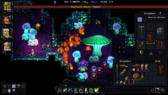 像素风格的暗黑地牢结合永恒之塔元素？《逃离疯狂帝国》提供先行体验