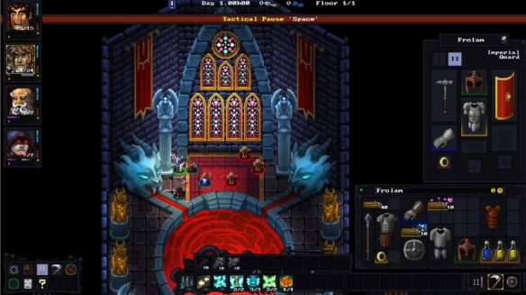 像素风格的暗黑地牢结合永恒之塔元素？《逃离疯狂帝国》提供先行体验