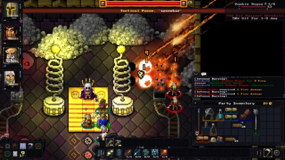 像素风格的暗黑地牢结合永恒之塔元素？《逃离疯狂帝国》提供先行体验