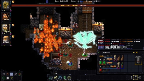 像素风格的暗黑地牢结合永恒之塔元素？《逃离疯狂帝国》提供先行体验