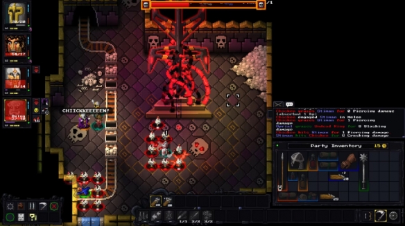 像素风格的暗黑地牢结合永恒之塔元素？《逃离疯狂帝国》提供先行体验