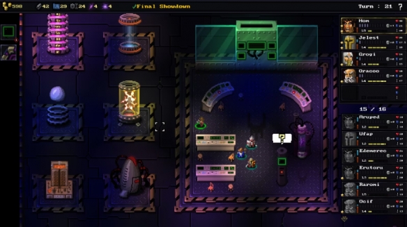 像素风格的暗黑地牢结合永恒之塔元素？《逃离疯狂帝国》提供先行体验