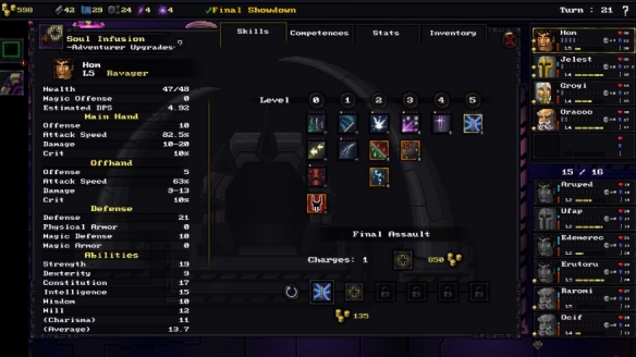 像素风格的暗黑地牢结合永恒之塔元素？《逃离疯狂帝国》提供先行体验