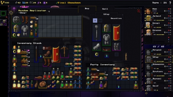 像素风格的暗黑地牢结合永恒之塔元素？《逃离疯狂帝国》提供先行体验