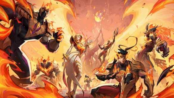 《漫威争锋》的热度出现了明显的急剧下滑，导致同时在线玩家数量大幅减少，降幅接近九成！