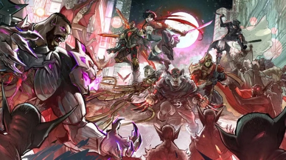 《漫威争锋》的热度出现了明显的急剧下滑，导致同时在线玩家数量大幅减少，降幅接近九成！