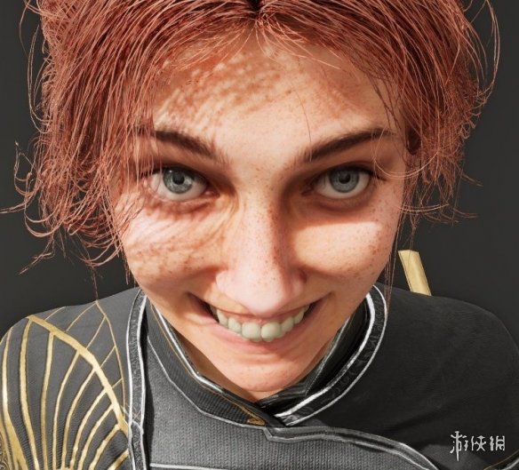 这张笑脸实在太怪异了！《光与影：33号远征队》官方发布的趣味图

