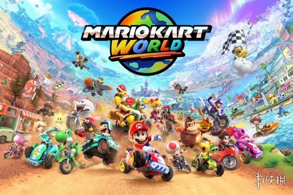 丰富多彩的经典旋律！《马里奥赛车：世界》包含超过二十首精选曲目