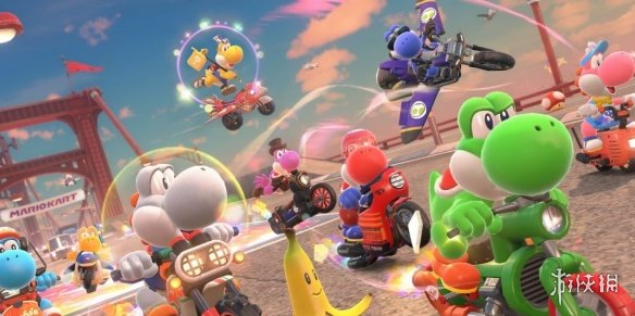 丰富多彩的经典旋律！《马里奥赛车：世界》包含超过二十首精选曲目