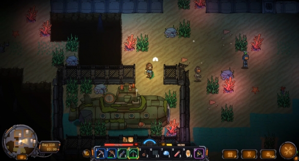 从地下探险转身成为深海潜水专家!《地心归途》推出了全新版本!“幽深之海”现已上线
从地下探险转身成为深海潜水专家!《地心归途》推出了全新版本!“幽深之海”现已上线