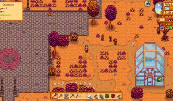 《星露谷物语》迎来市长角色的全新MOD发布！引入了颠覆传统的竞选与土地开发玩法

