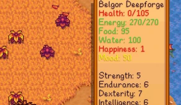 《星露谷物语》迎来市长角色的全新MOD发布！引入了颠覆传统的竞选与土地开发玩法

