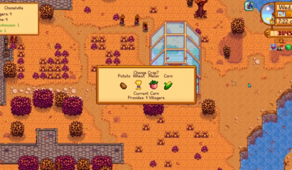 《星露谷物语》迎来市长角色的全新MOD发布！引入了颠覆传统的竞选与土地开发玩法

