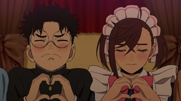 动画作品《胆大党_第二季》的片头主题曲由知名歌手AiNA_THE_END倾情献唱
动画作品《胆大党_第二季》的片头主题曲由知名歌手AiNA_THE_END倾情献唱