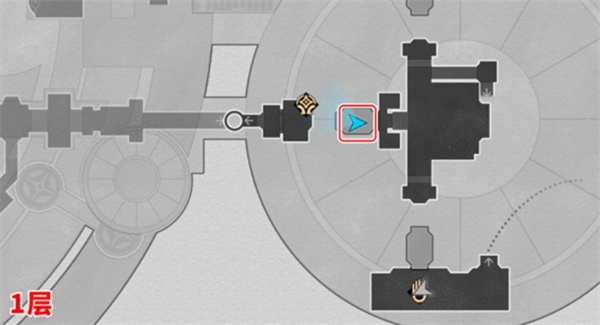 崩坏星穹铁道：穹顶关塞翻飞之币的详细位置图文攻略
