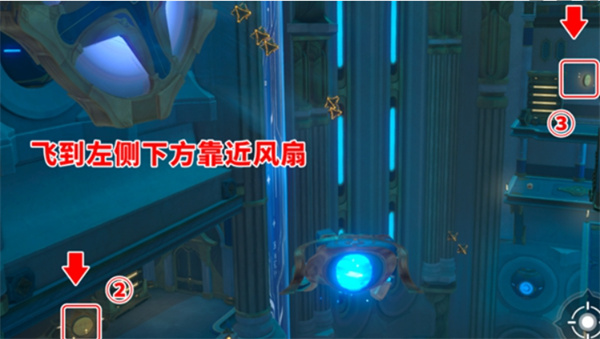 崩坏星穹铁道：穹顶关塞翻飞之币的详细位置图文攻略
