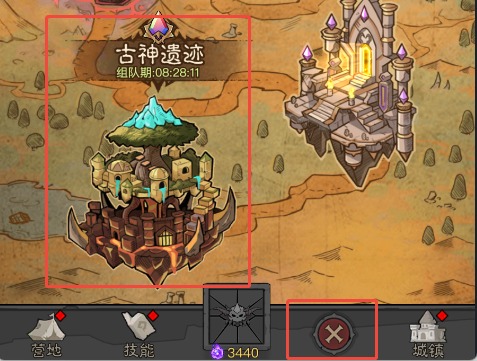 英雄没有闪古神遗迹的玩法怎么玩？