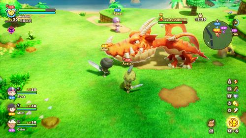 最新的角色扮演游戏《奇幻人生I：环绕飞舞的巨龙与窃取时光的少女》
