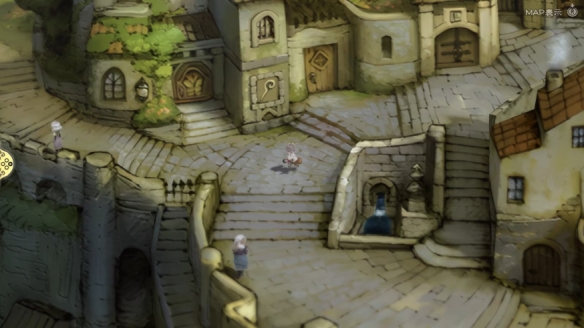 《勇气默示录重制版》公布了新增的小型游戏内容与Switch2平台的鼠标操控功能