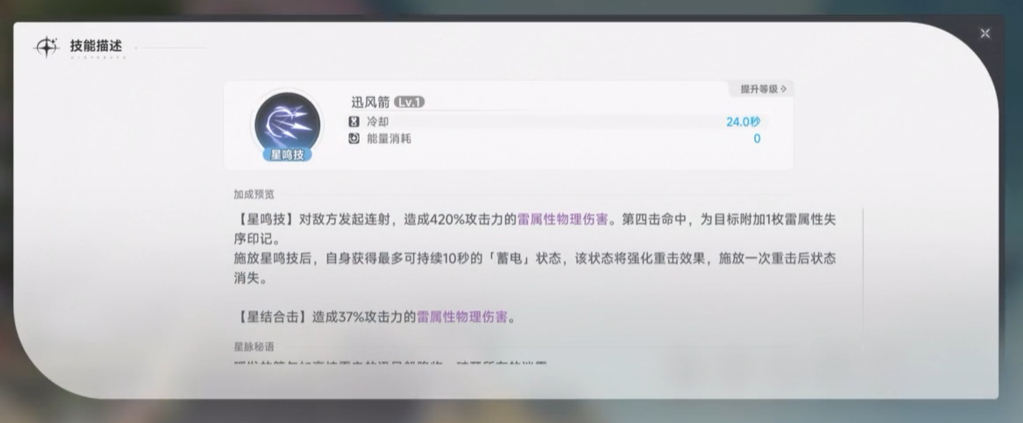 关于“蓝色星原旅谣”中米蒂的技能详细介绍 关于“蓝色星原旅谣”中米蒂的技能详细介绍