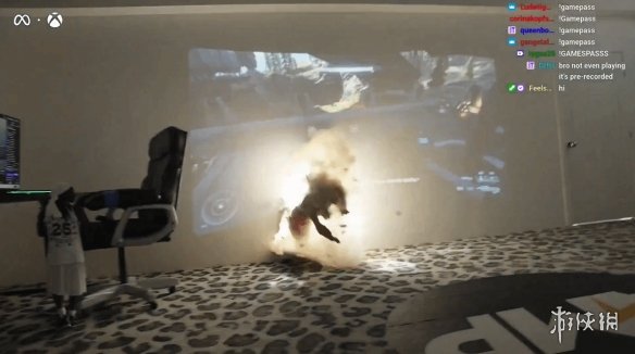 次元跨越？主播试玩《光环》引发轰动：斯巴达战士冲破屏障现身