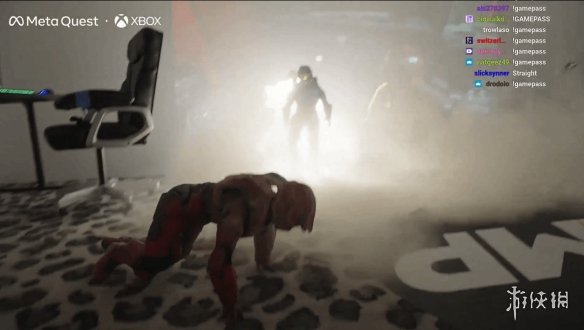 次元跨越？主播试玩《光环》引发轰动：斯巴达战士冲破屏障现身