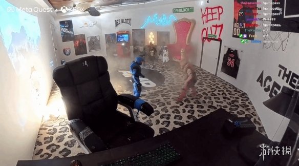 次元跨越？主播试玩《光环》引发轰动：斯巴达战士冲破屏障现身