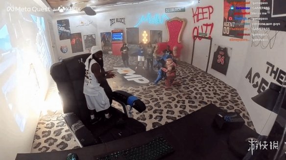 次元跨越？主播试玩《光环》引发轰动：斯巴达战士冲破屏障现身