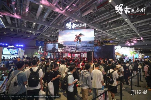 在现场试玩获得了广泛好评，《明末：渊虚之羽》在BW活动中点燃全场氛围